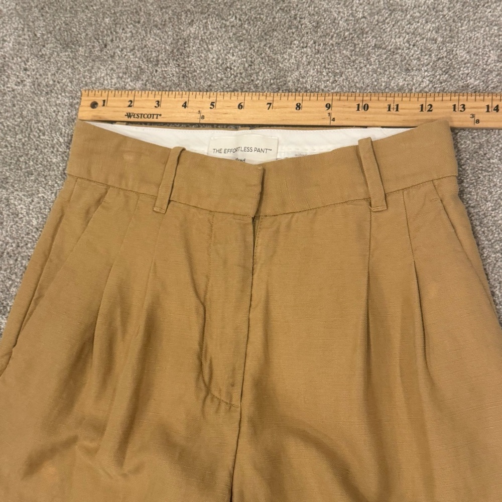 Aritzia Tan Trousers - Picture 8 of 10